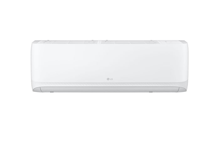 Front view of the [2024] 1.0HP Lite Series Air Conditioner with Dual Sensing and Fast Cooling function S3-C09HZCAA