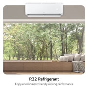 LG [2024] 1.5HP Lite Series Air Conditioner with Dual Sensing and Fast Cooling function, S3-C12HZCAA