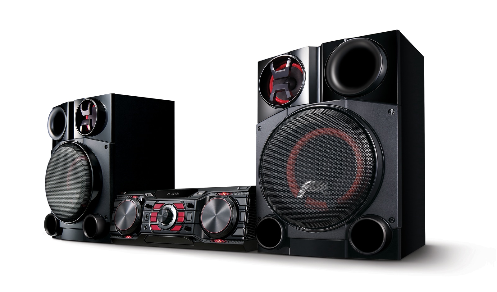 Front view of LG Mini Audio DM8360 DM8360