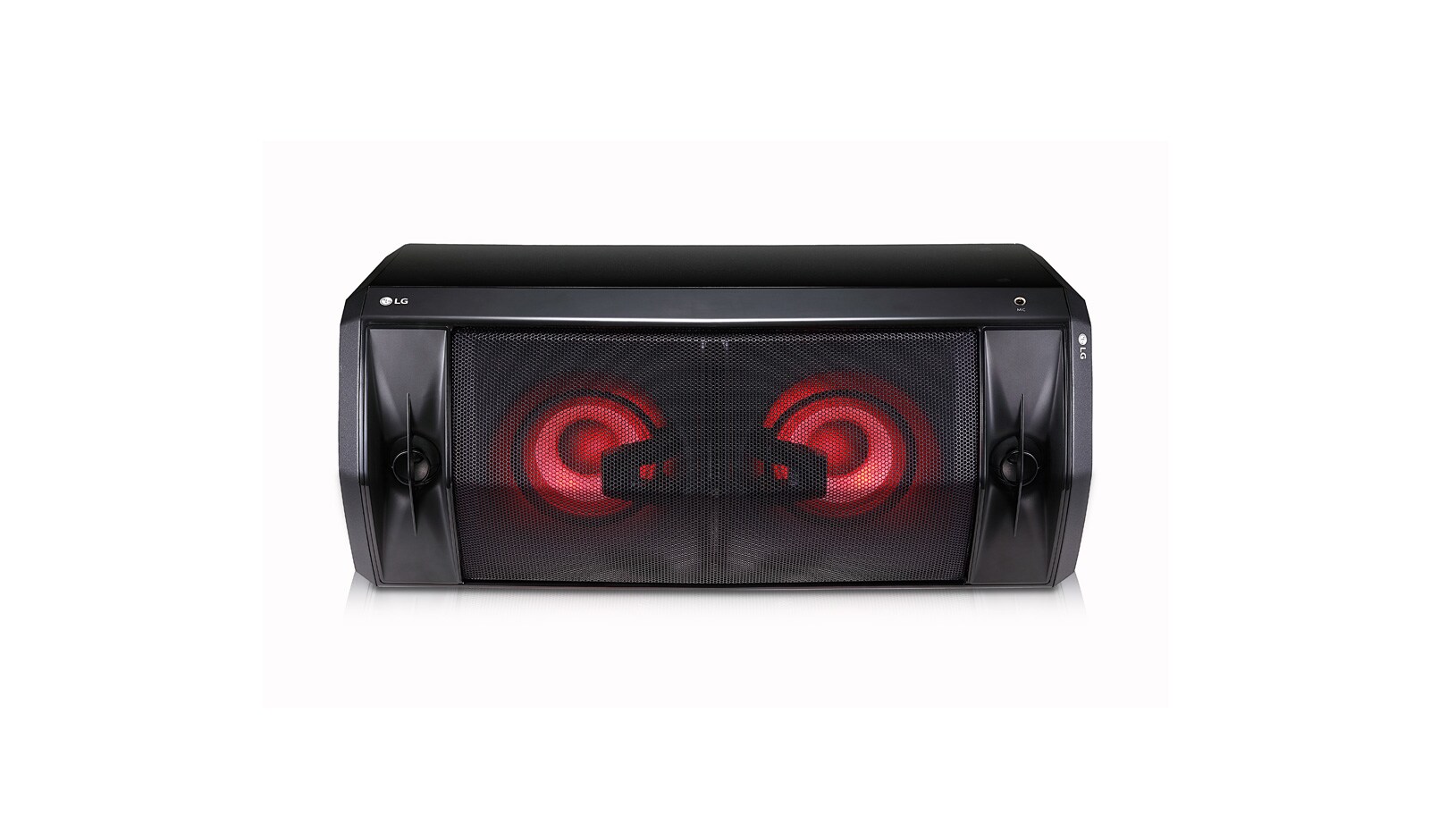 LG XBOOM 220W Speaker System with Karaoke Creator & Bluetooth Connectivity, FJ5