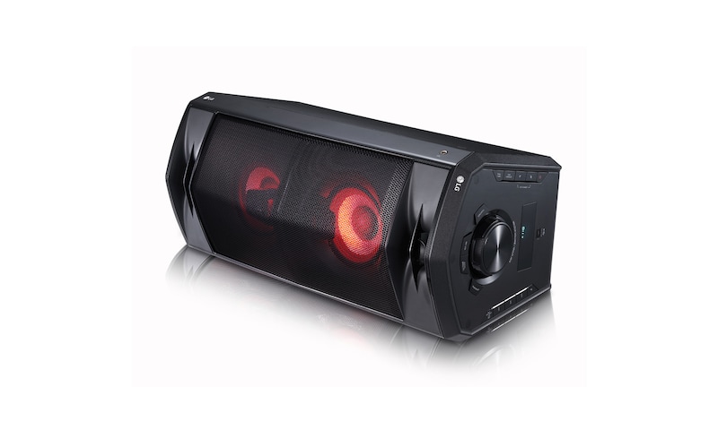 LG XBOOM 220W Speaker System with Karaoke Creator & Bluetooth Connectivity, FJ5