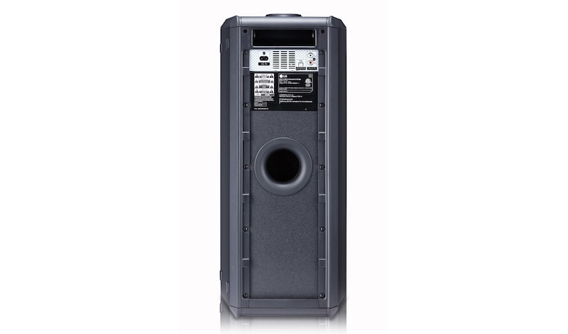LG XBOOM 220W Speaker System with Karaoke Creator & Bluetooth Connectivity, FJ5