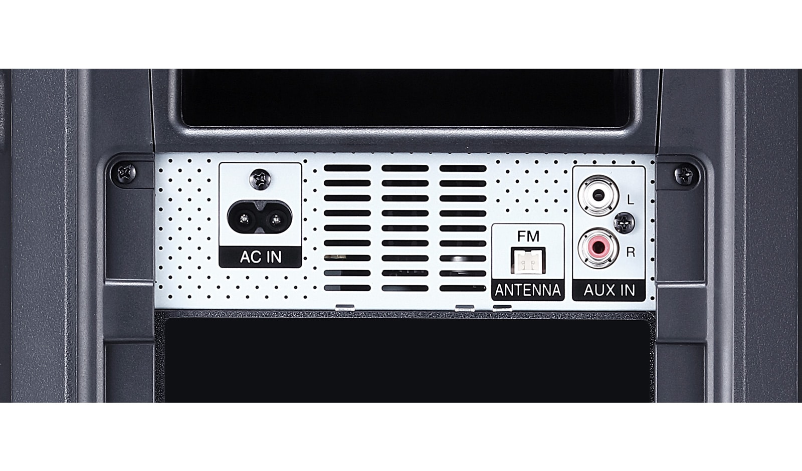 LG XBOOM 220W Speaker System with Karaoke Creator & Bluetooth Connectivity, FJ5