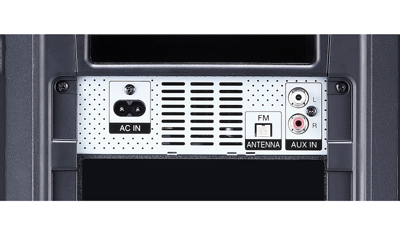 LG XBOOM 220W Speaker System with Karaoke Creator & Bluetooth Connectivity, FJ5