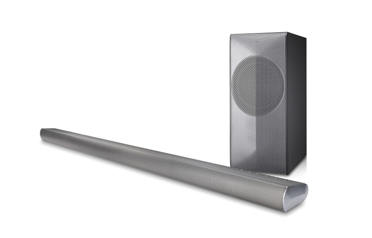 Front view of LG Music Flow HS7 LAS750M