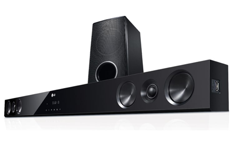 Front view of LG NB3520A Speaker Bar NB3520A