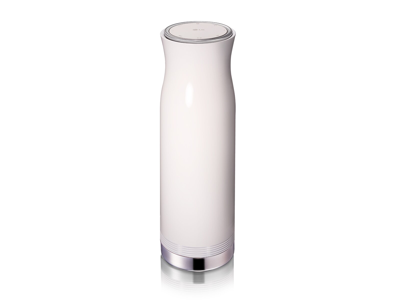 Front view of LG MUSICflow Sound360 Bluetooth Speaker NP7860W