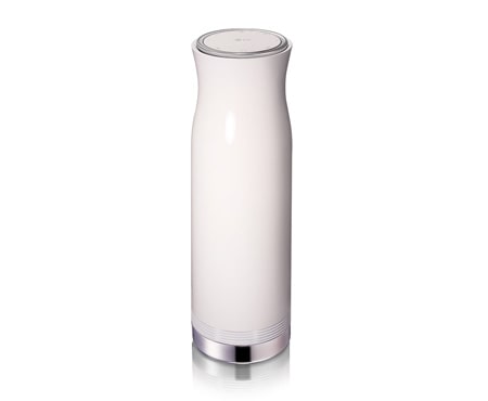 Front view of LG MUSICflow Sound360 Bluetooth Speaker NP7860W