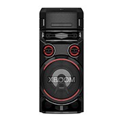 Front view of LG XBOOM ON7 500W One Body Speaker with Super Bass Boost, Karaoke &amp; DJ Function ON7