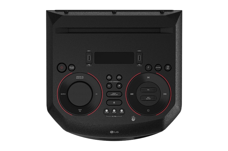 LG XBOOM ON7 500W One Body Speaker with Super Bass Boost, Karaoke & DJ Function, ON7