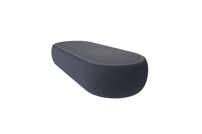LG Eclair QP5 320W 3.1.2ch Dolby Atmos & DTS:X Compact Sound Bar with Vibration Dapening Subwoofer, QP5