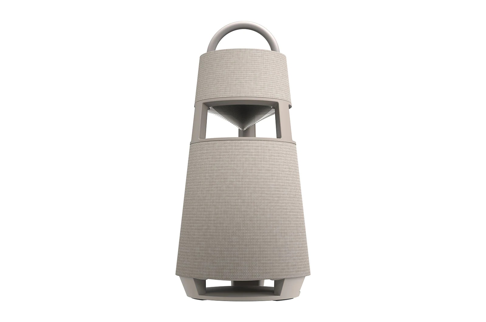 LG XBOOM 360 Omnidirectional Sound Portable Wireless Bluetooth Speaker with Mood Lighting - Beige, RP4BE