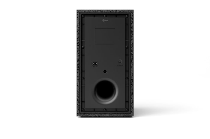 Rear view of Speaker