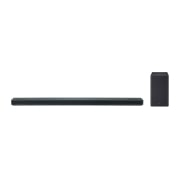 Front view of 550W 5.1.2 Channel High Res Audio Dolby Atmos Sound Bar with Meridian Technology SK10Y