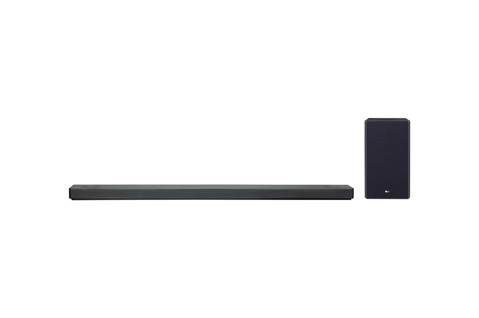 Front view of 570W 5.1.2 Channel High Res Audio Dolby Atmos Sound Bar with Meridian Technology and 4K Pass Through SL10Y