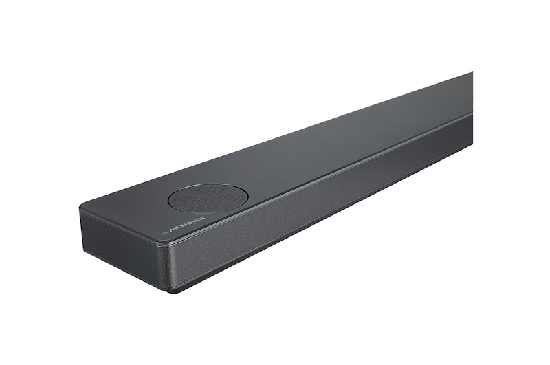 LG 570W 5.1.2 Channel High Res Audio Dolby Atmos Sound Bar with Meridian Technology and 4K Pass Through, SL10Y