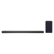 Front view of 570W 5.1.2 Channel High Res Audio Dolby Atmos Sound Bar with Meridian Technology and 4K Pass Through SL10Y