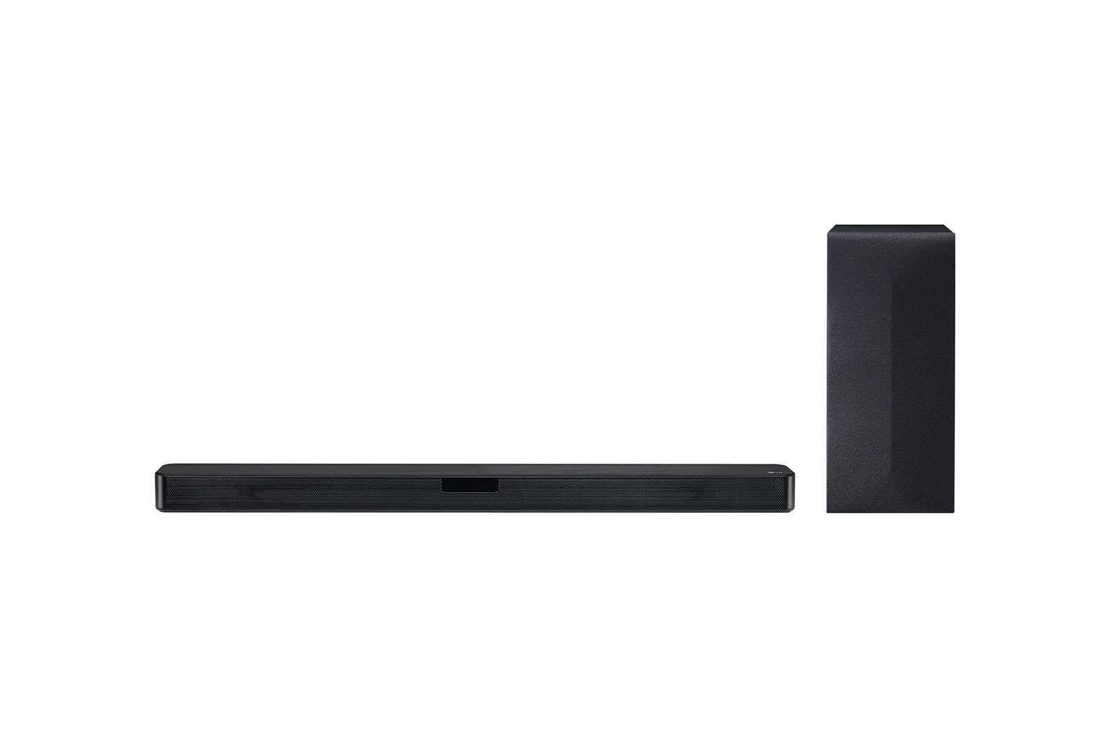 Front view of 300W 2.1 Channel Sound Bar SL4