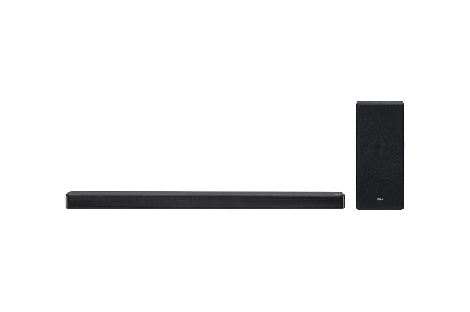 Front view of 420W 3.1 Channel High Res Audio Sound Bar with DTS Virtual X  SL6Y