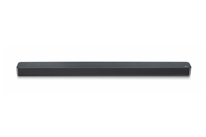 LG 420W 3.1 Channel High Res Audio Sound Bar with Meridian Technology, SL7Y