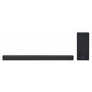Front view of 420W 3.1 Channel High Res Audio Sound Bar with Meridian Technology SL7Y