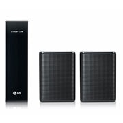 Front view of 140W 2.0 Channel Sound Bar Wireless Rear Speaker Kit  SPK8-S