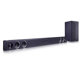 LG SQC2 300W 2.1ch soundbar with Dolby Digital and DTS Digital Surround