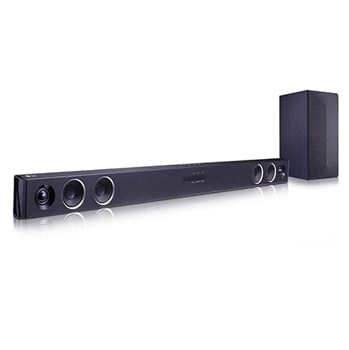 Front view with speaker