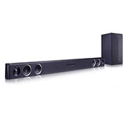 Front view with speaker