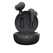 Front view of LG TONE Free FP5 - Enhanced Active Noise Cancelling True Wireless Bluetooth Earbuds TONE-FP5