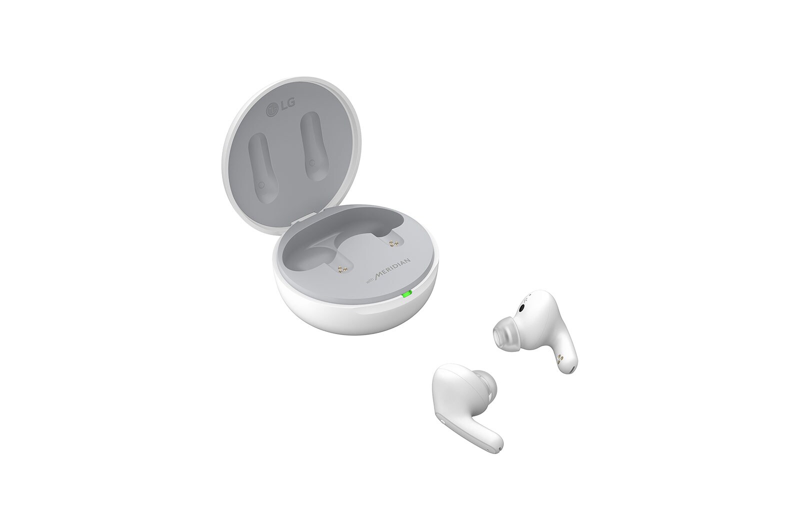 LG TONE Free FP5W - Enhanced Active Noise Cancelling True Wireless Bluetooth Earbuds, TONE-FP5W