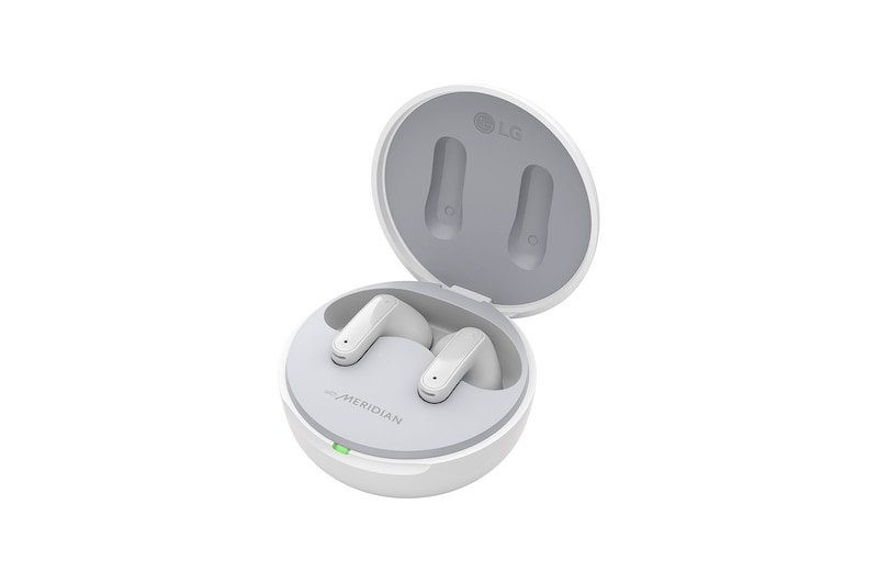 LG TONE Free FP5W - Enhanced Active Noise Cancelling True Wireless Bluetooth Earbuds, TONE-FP5W