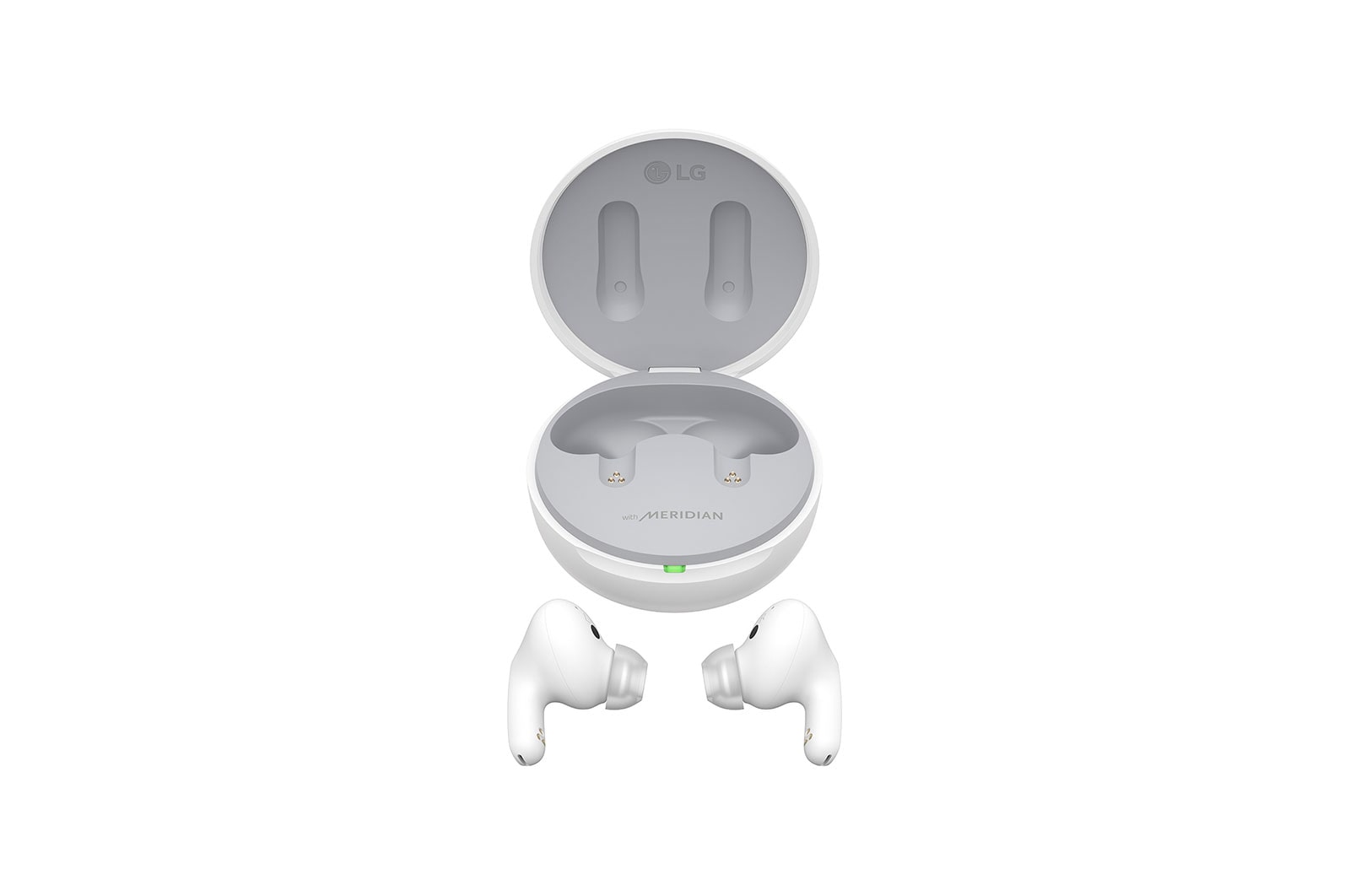 LG TONE Free FP5W - Enhanced Active Noise Cancelling True Wireless Bluetooth Earbuds, TONE-FP5W