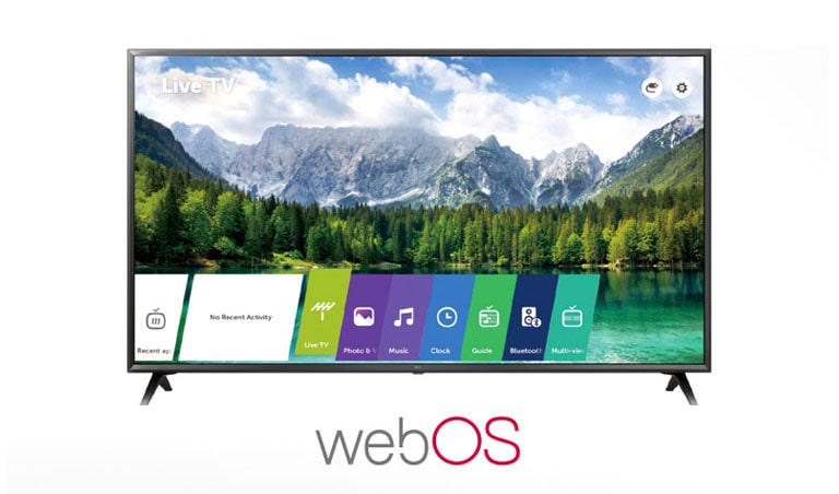 Smart TV by LG WebOS 4.5