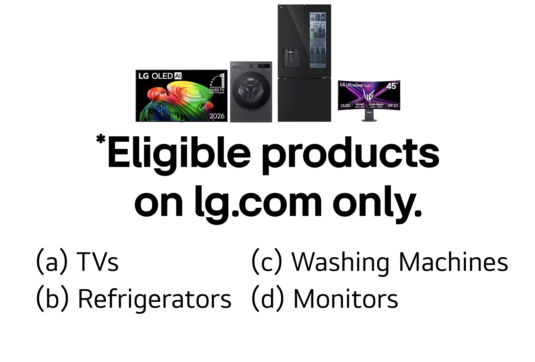 eligible products