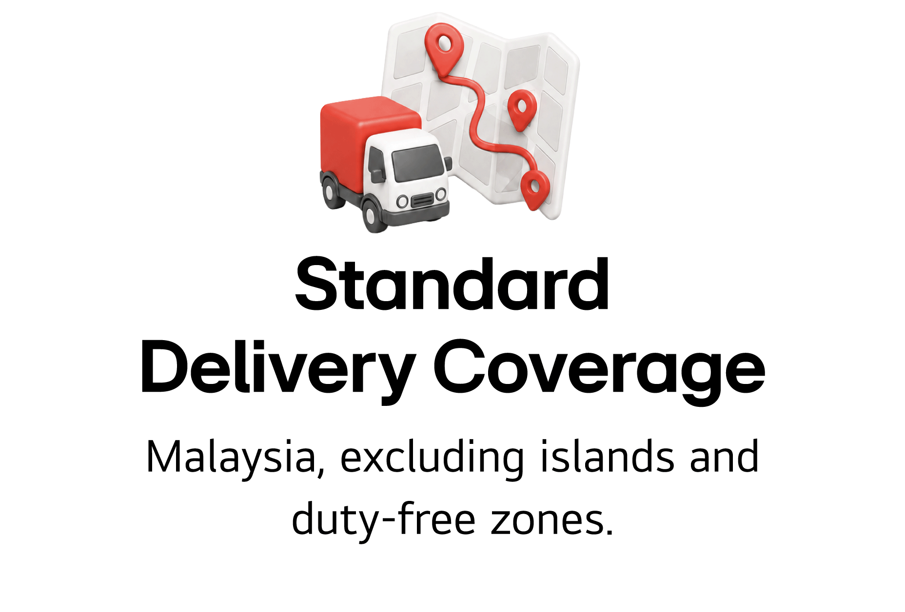standard delivery coverage