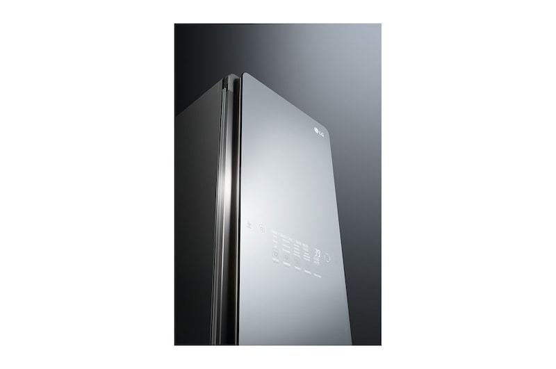 LG Smart Wardrobe with True Steam & Gentle Dry, S3MFC