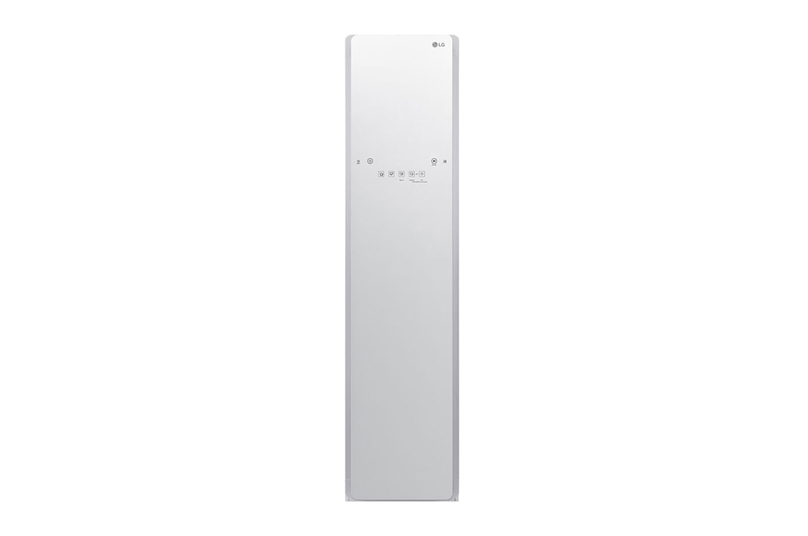Front view of [Subscribe] LG Styler – The Smart Wardrobe with Refresh, Sanitary & Gentle Dry S3WF