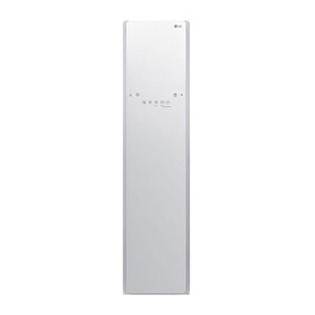 Front view of [Subscribe] LG Styler – The Smart Wardrobe with Refresh, Sanitary & Gentle Dry S3WF