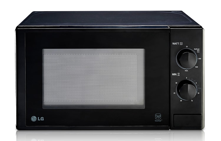 Front view of 20 Litres Solo Microwave Oven with EasyClean™ MS2022DB