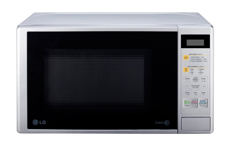 Front view of Solo Microwave with 20 Liter Capacity MS2042D