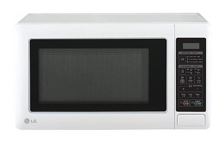 Front view of 21L White Colour Solo Microwave Oven  MS2149G