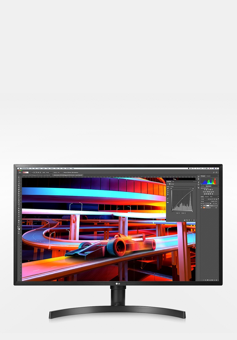 LG 32UK550-B 4K HDRモニター LG 32UK550-B [31.5インチ] 【公式通販】