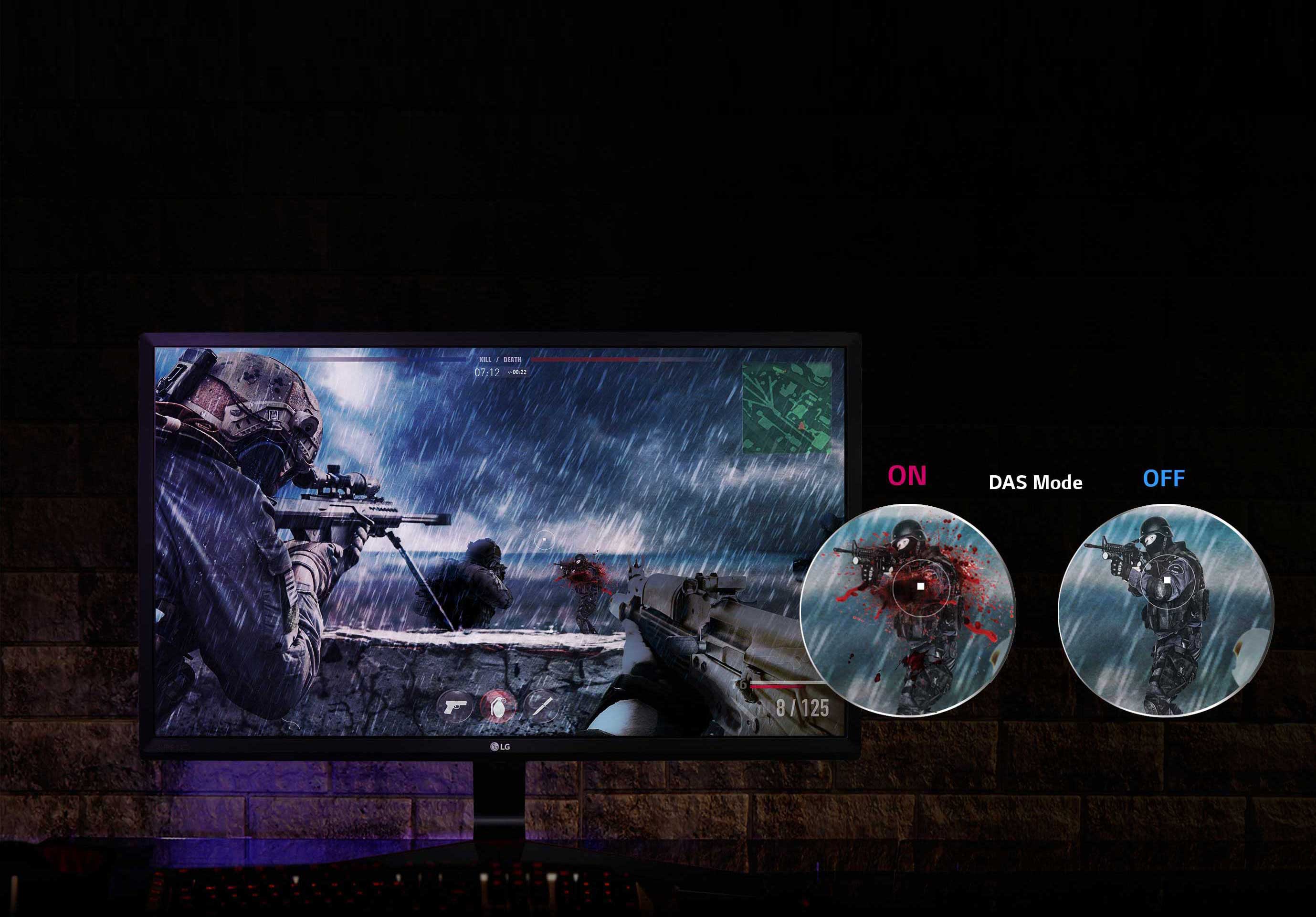 24” IPS Gaming Monitor - 24MP59G-P | LG MY