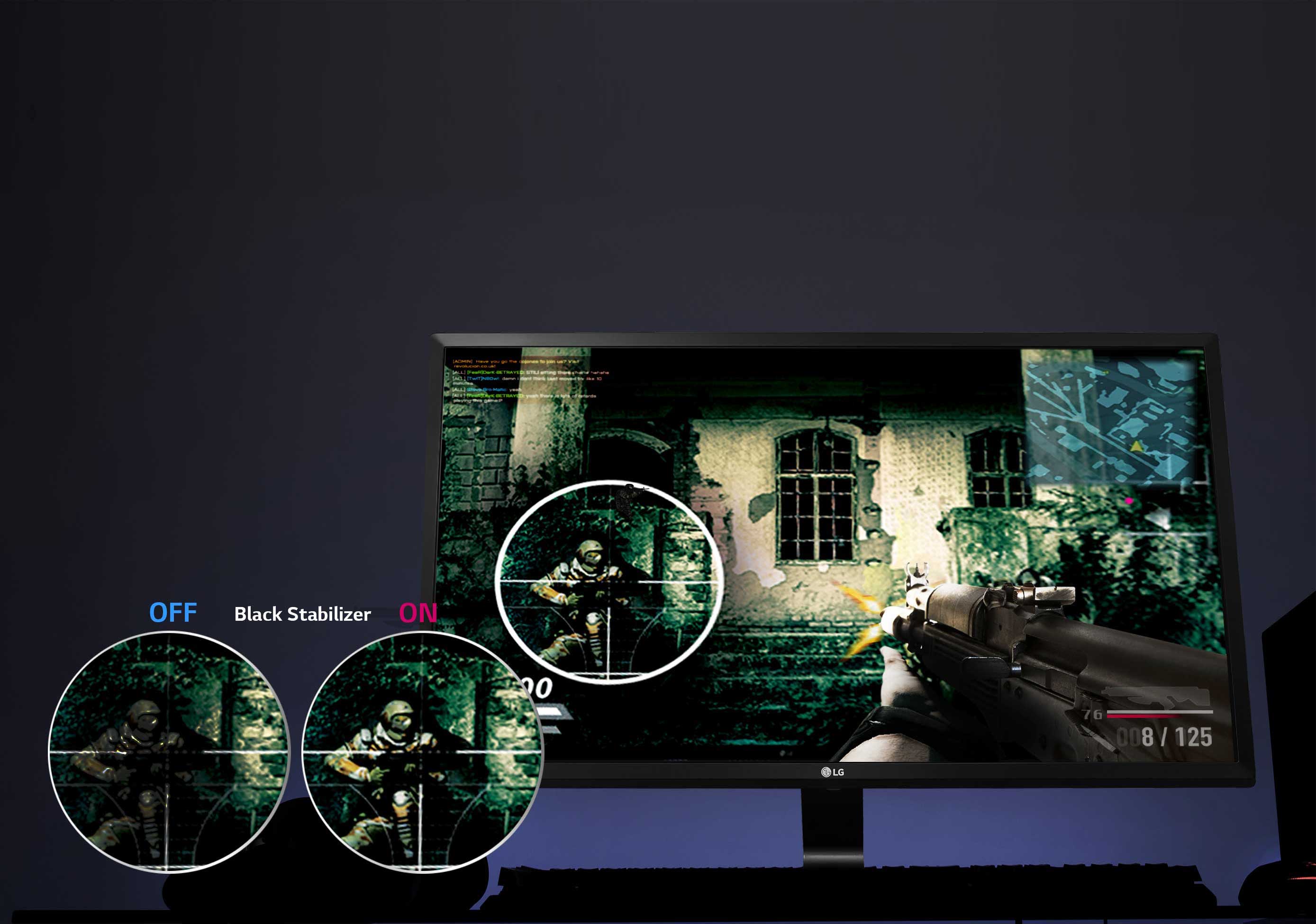 24” IPS Gaming Monitor - 24MP59G-P | LG Malaysia