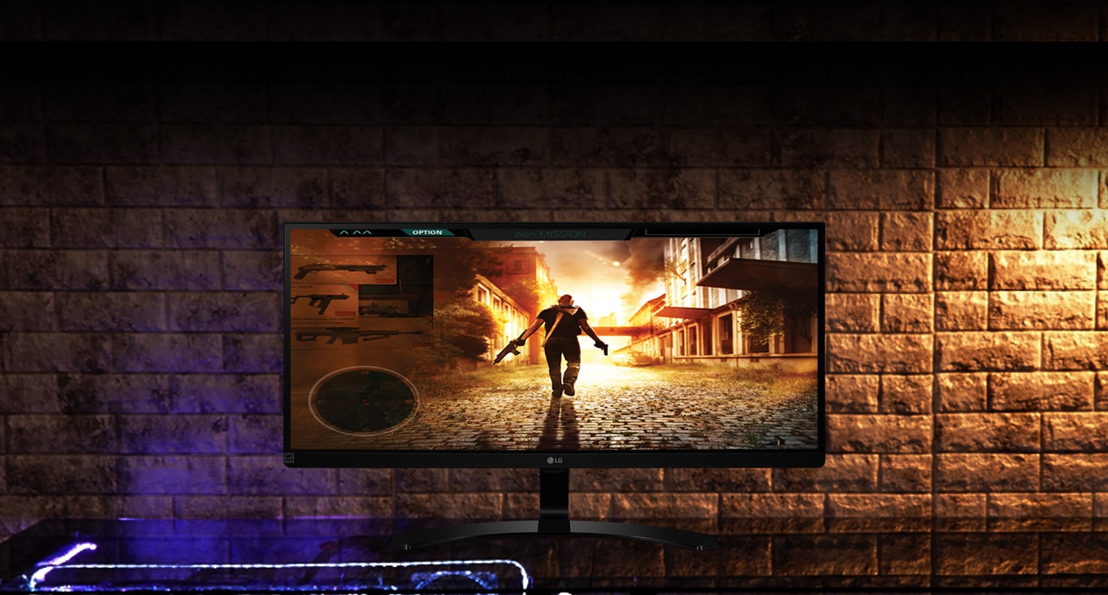 21:9 UltraWide™ FHD IPS Monitor 29UM68 - 29UM68-P | LG Malaysia