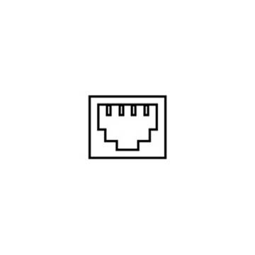 LAN pictogram.