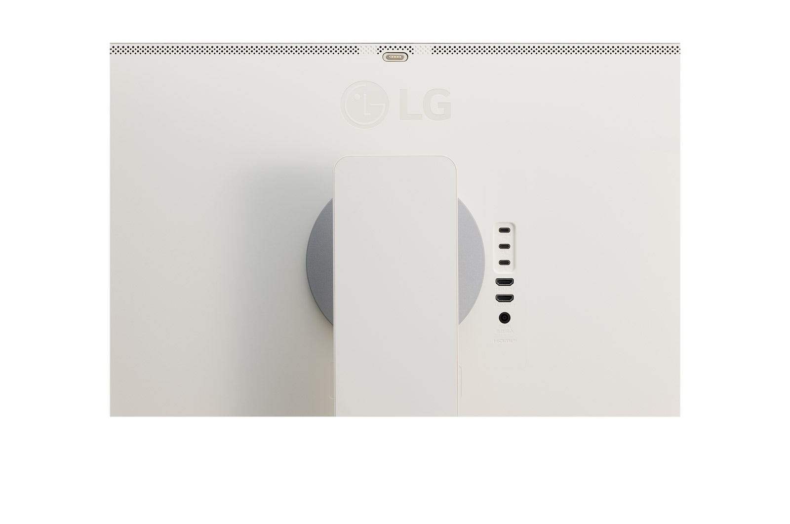 LG MyView 32” 4K UHD IPS Smart Monitor with webOS and built-in FHD webcam, 32SR85U-W