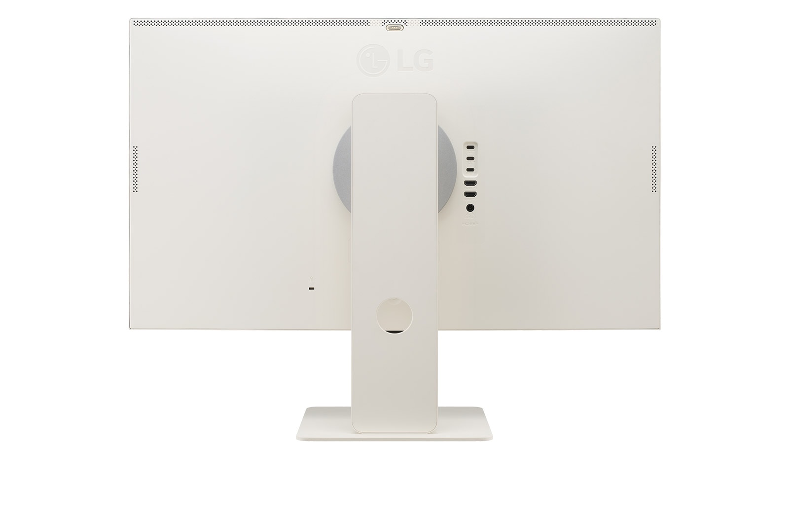 LG MyView 32” 4K UHD IPS Smart Monitor with webOS and built-in FHD webcam, 32SR85U-W
