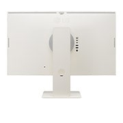 LG MyView 32” 4K UHD IPS Smart Monitor with webOS and built-in FHD webcam, 32SR85U-W